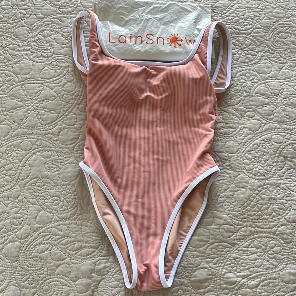 LainSnow Ocean Isle One Piece - Blush Size M